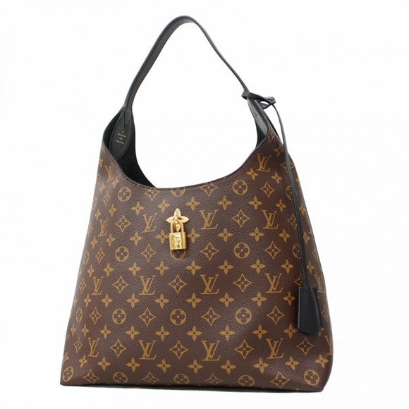 LOUIS VUITTON Brown Monogram Shoulder Bag - Picture 1 of 13